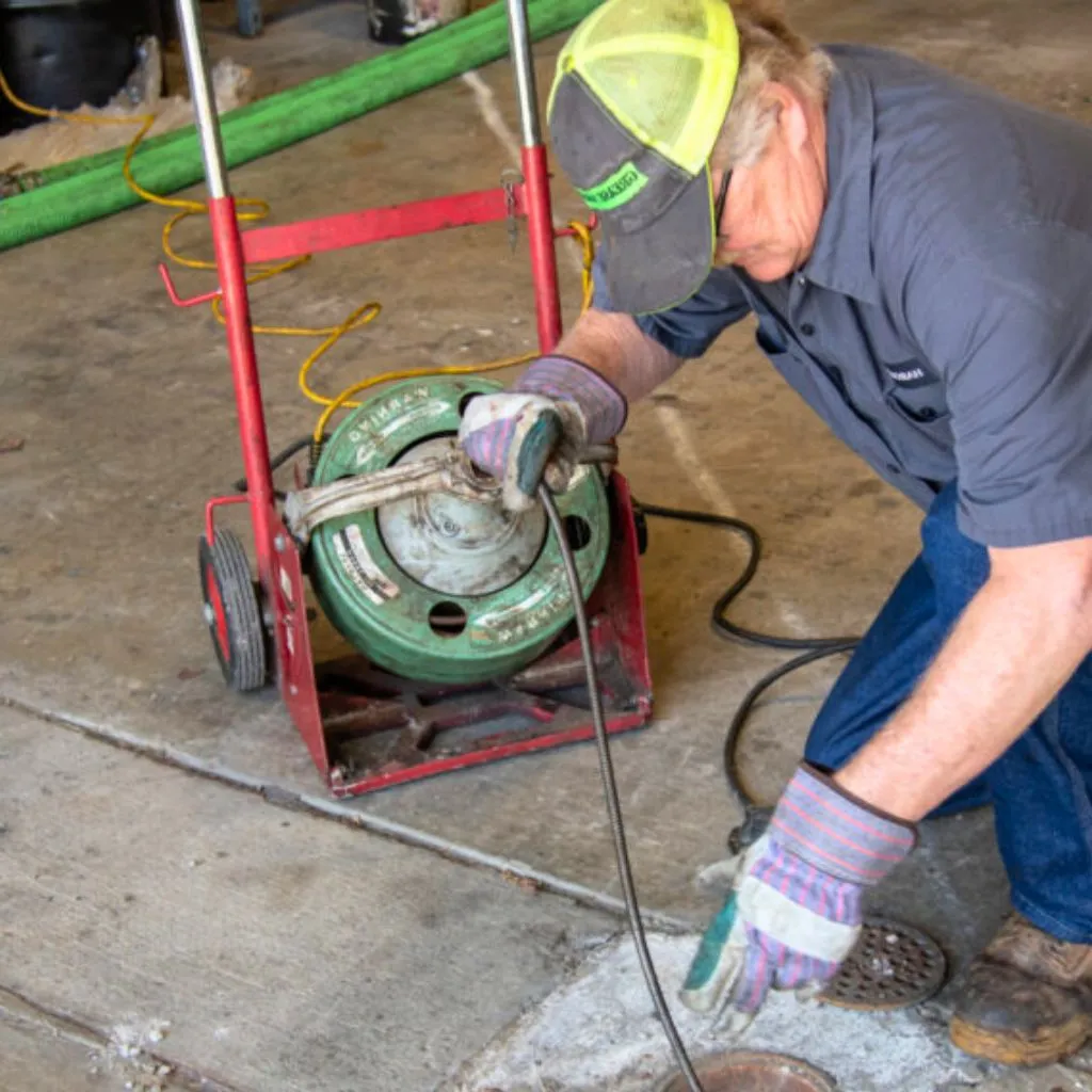 clogged drain cleaning service in Marion station, MD